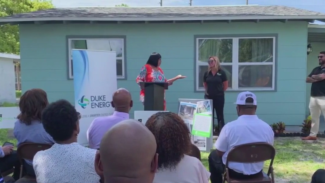 'Rebuilding Together' repairs St. Pete home